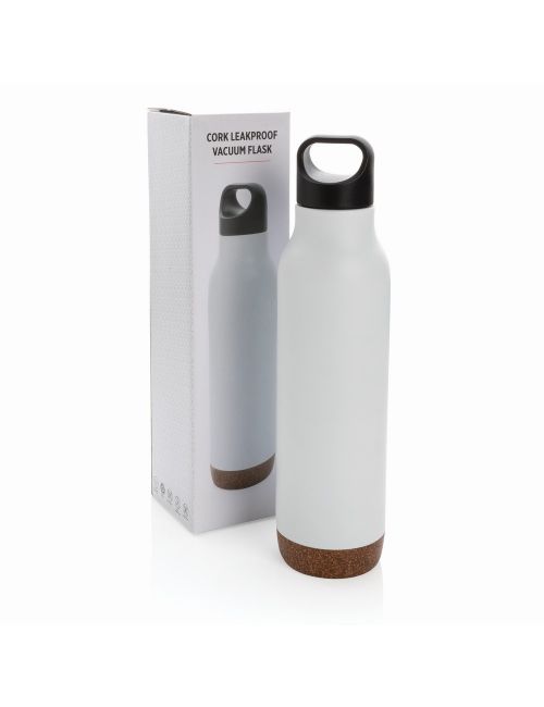 Butelka termiczna 600 ml z korkowym elementem