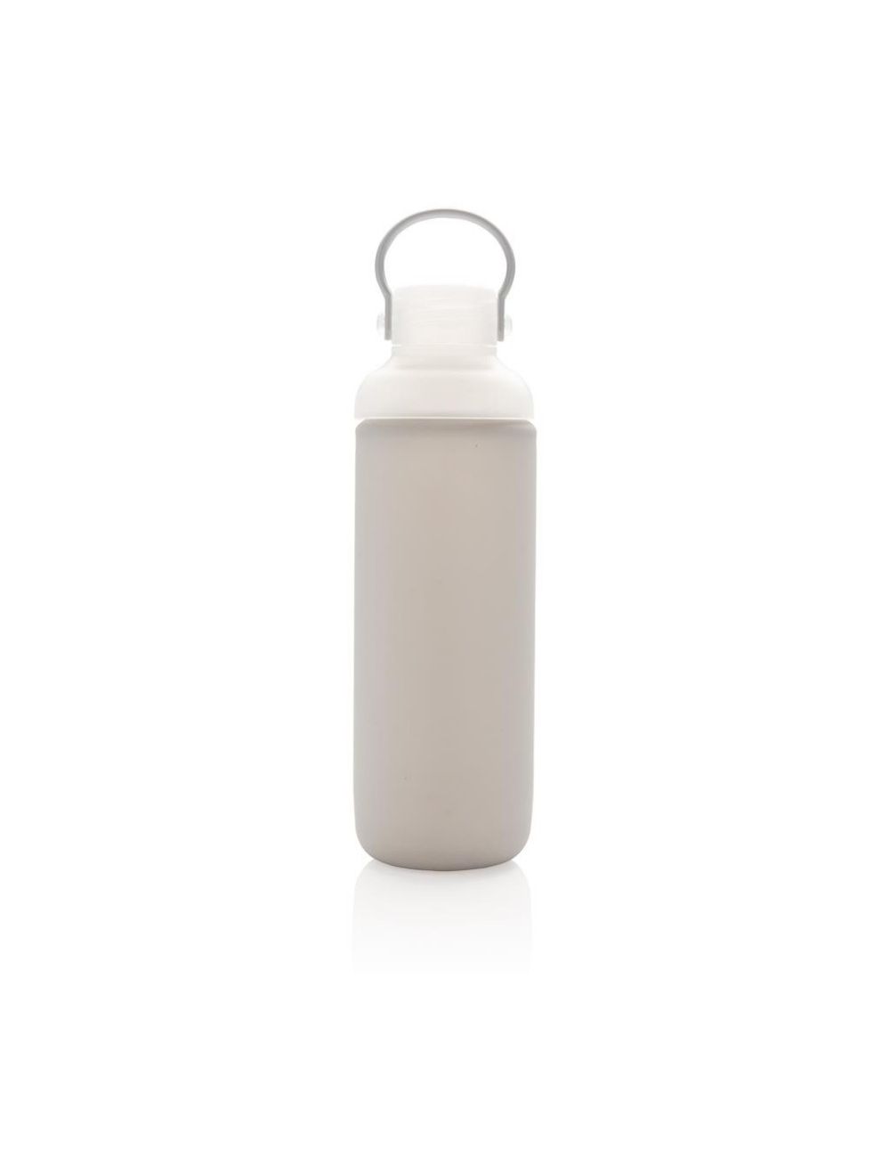 Szklana butelka 500 ml w pokrowcu