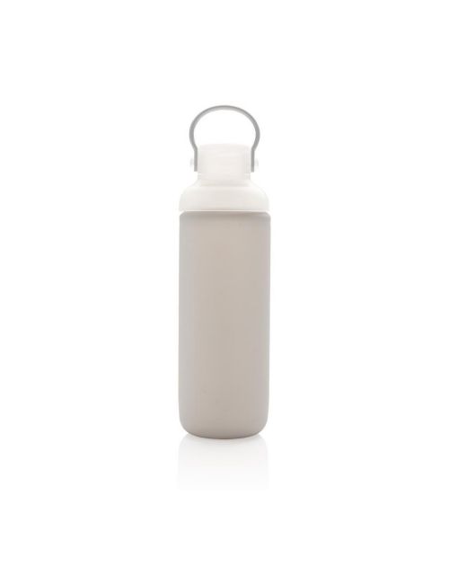 Szklana butelka 500 ml w pokrowcu