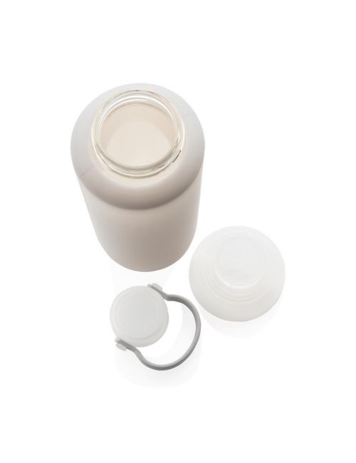 Szklana butelka 500 ml w pokrowcu