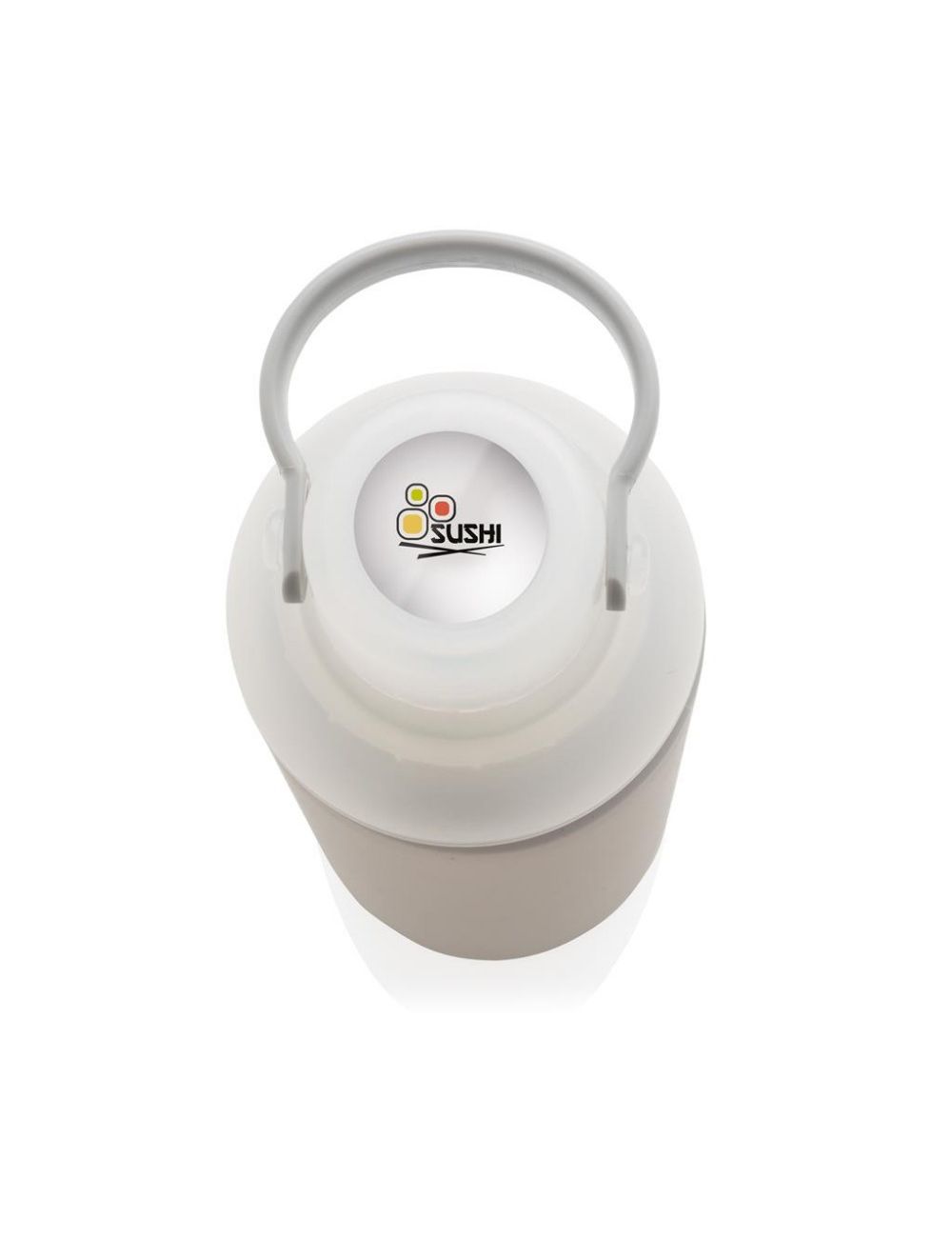 Szklana butelka 500 ml w pokrowcu