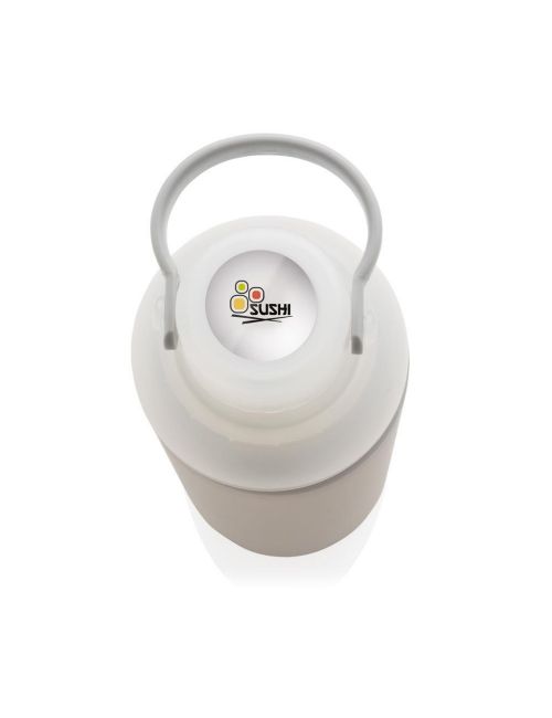 Szklana butelka 500 ml w pokrowcu