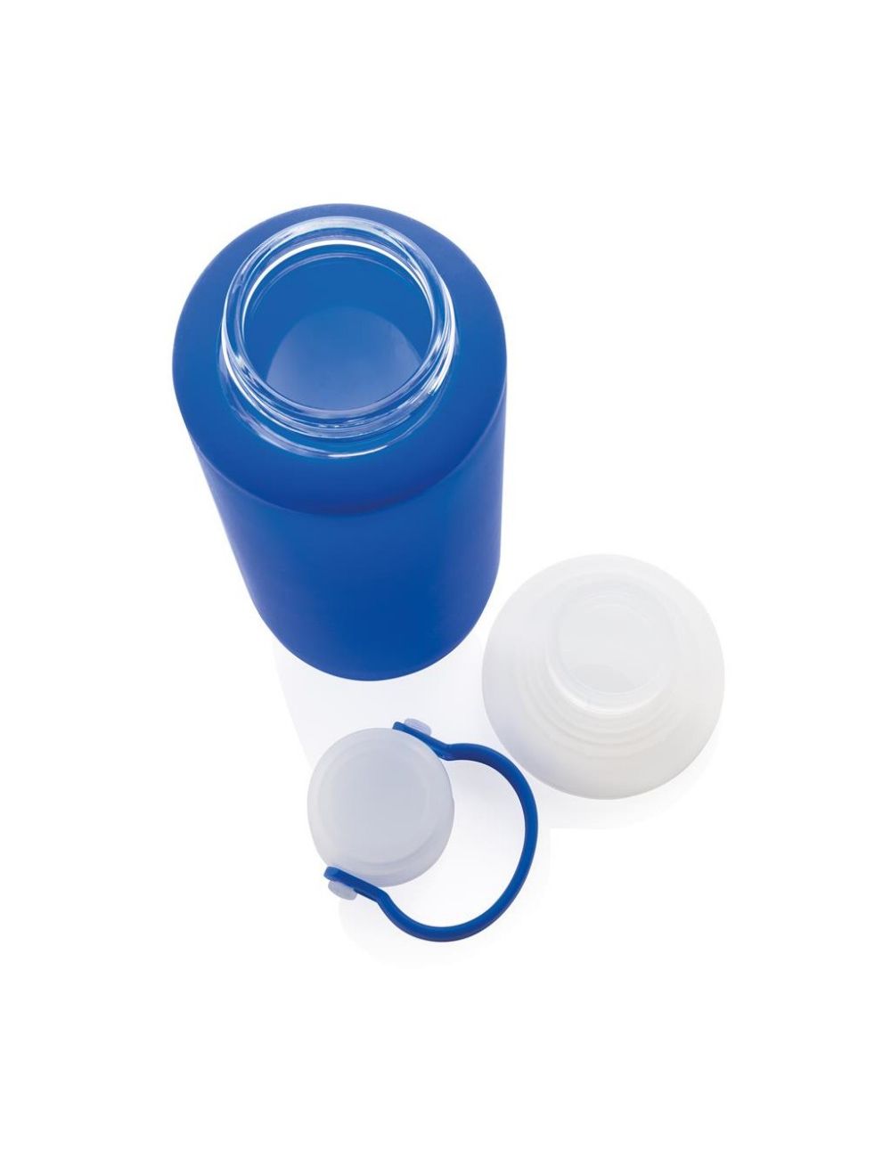 Szklana butelka 500 ml w pokrowcu