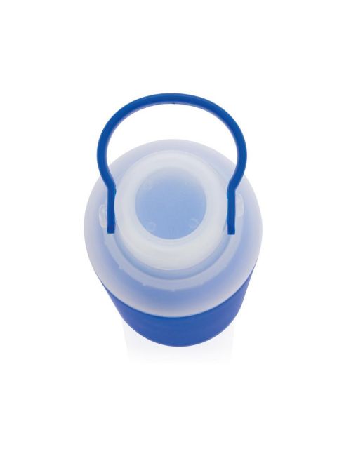 Szklana butelka 500 ml w pokrowcu