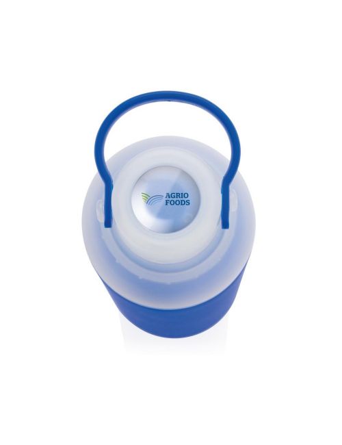 Szklana butelka 500 ml w pokrowcu