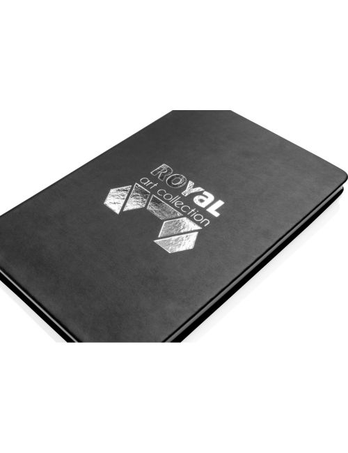 Notatnik A5 Deluxe, twarda okładka
