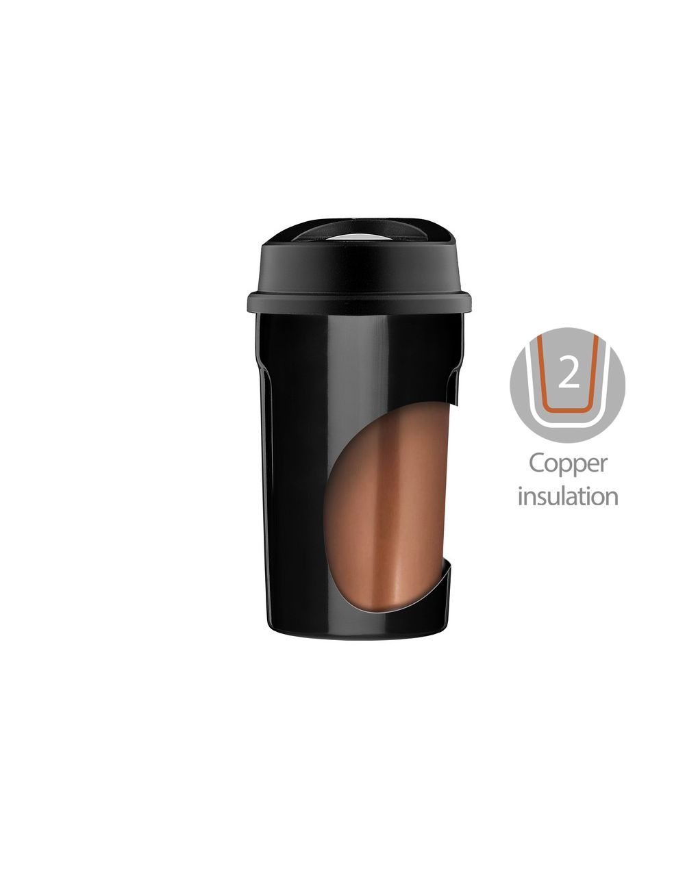 Kubek termiczny 400 ml Air Gifts | Susan