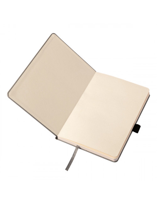 Notes z kieszonką na telefon Eibar, szary 