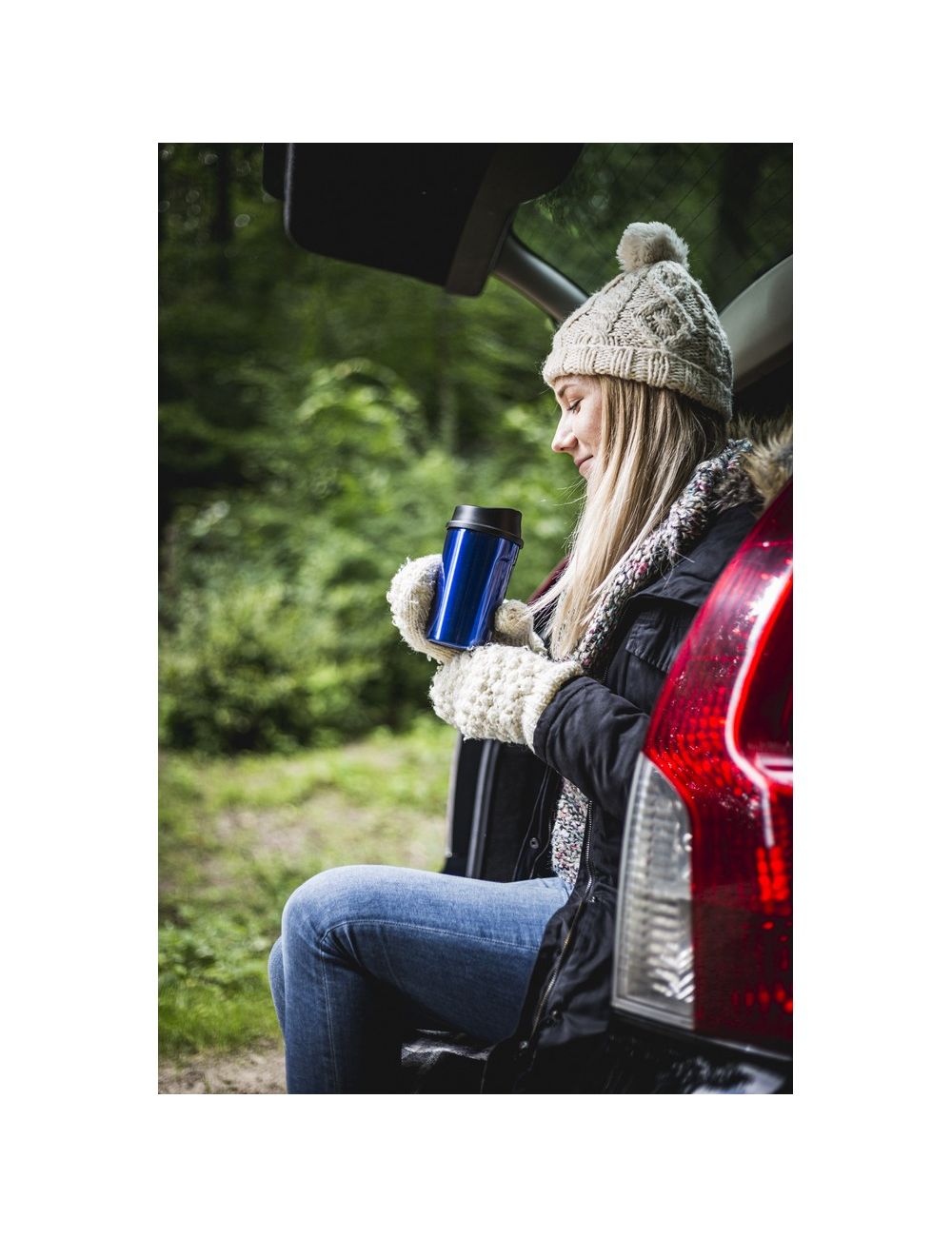 Kubek termiczny 400 ml Air Gifts | Susan