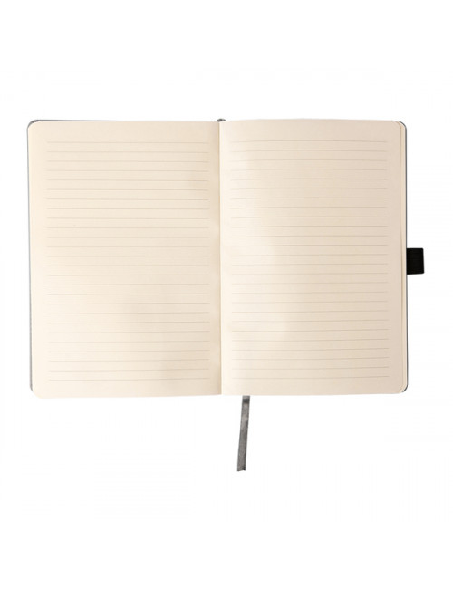 Notes z kieszonką na telefon Eibar, szary 