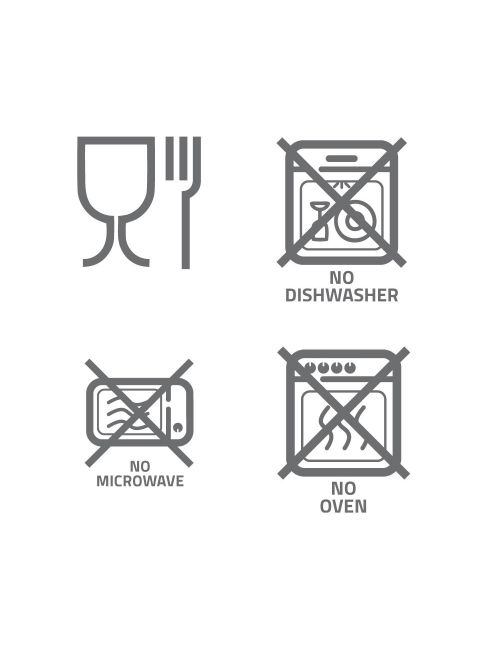 Kubek termiczny 400 ml Air Gifts | Susan