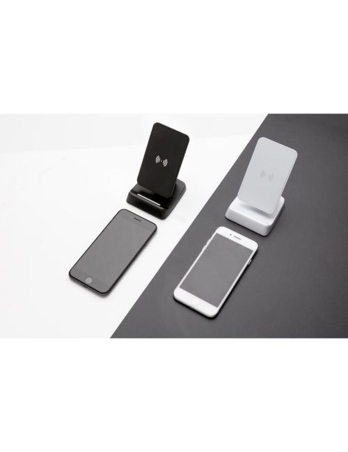 Ładowarka bezprzewodowa 10W, stojak na telefon