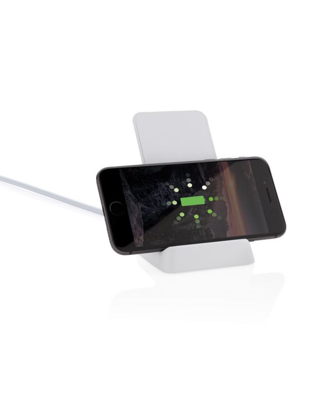 Ładowarka bezprzewodowa 10W, stojak na telefon