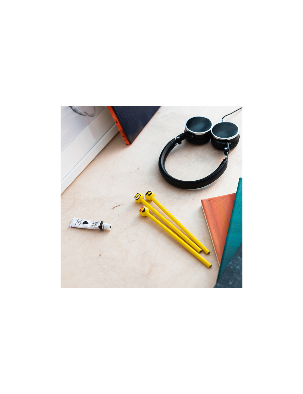 Ołówek Grin, żółty 