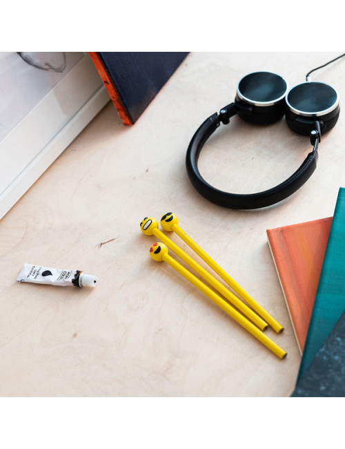 Ołówek Grin, żółty 