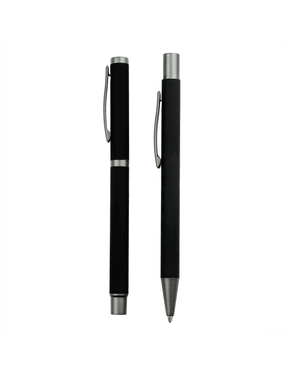 Zestaw piśmienny, długopis i pióro kulkowe |...
