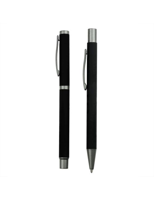 Zestaw piśmienny, długopis i pióro kulkowe | Elliot