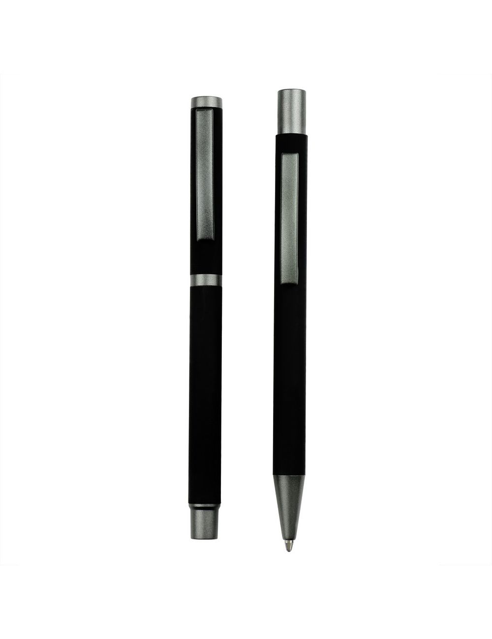 Zestaw piśmienny, długopis i pióro kulkowe |...