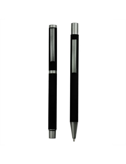 Zestaw piśmienny, długopis i pióro kulkowe | Elliot