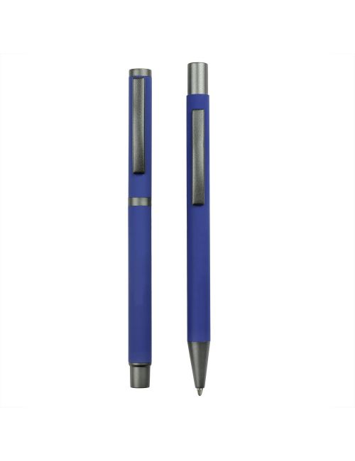 Zestaw piśmienny, długopis i pióro kulkowe | Elliot