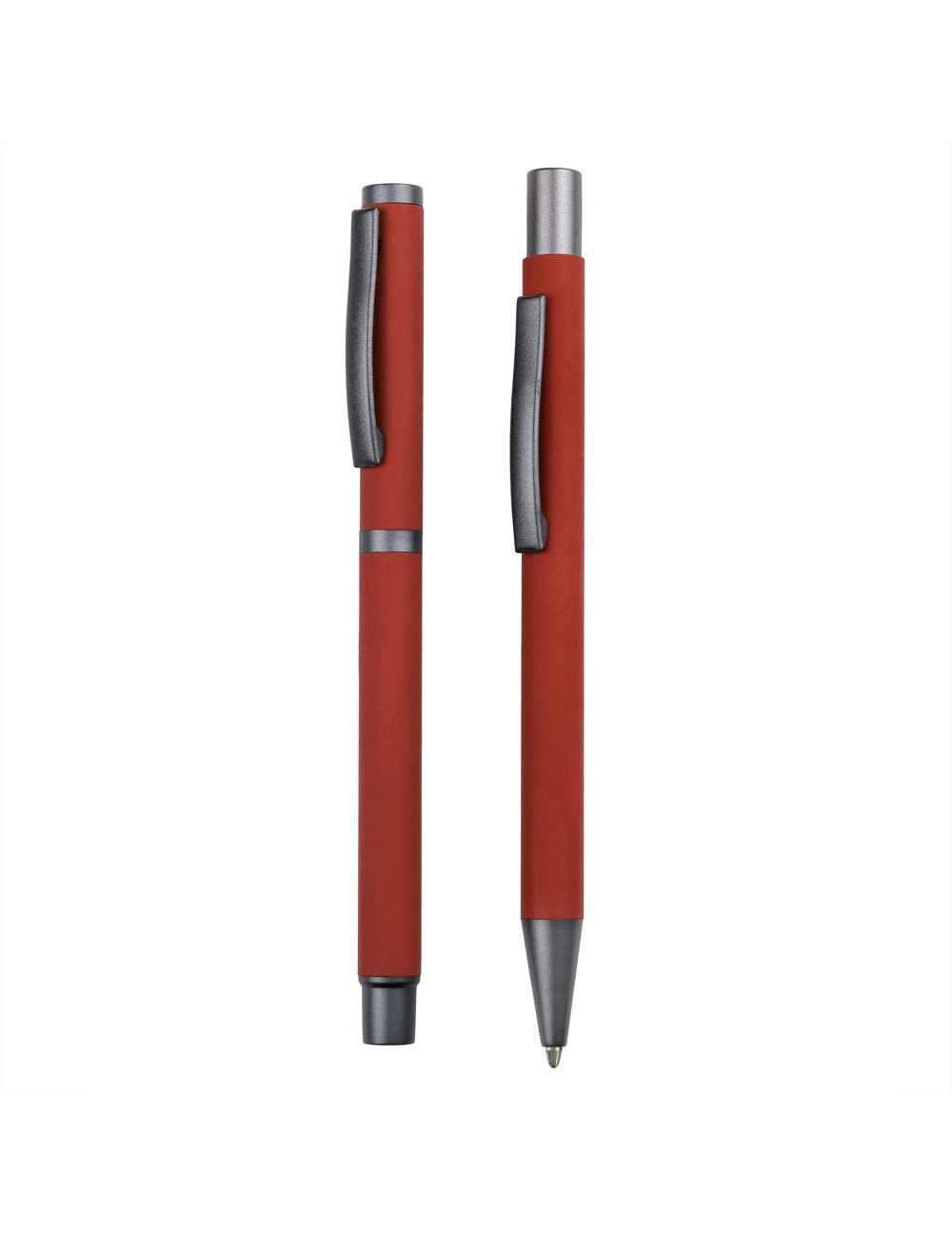 Zestaw piśmienny, długopis i pióro kulkowe |...