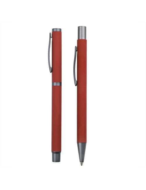 Zestaw piśmienny, długopis i pióro kulkowe | Elliot