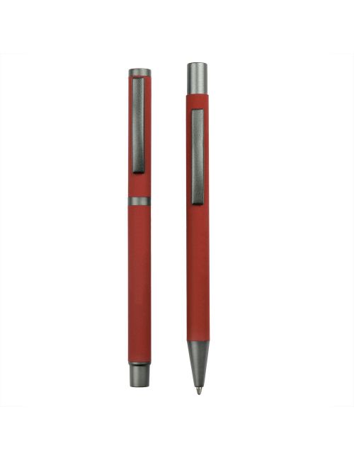 Zestaw piśmienny, długopis i pióro kulkowe | Elliot