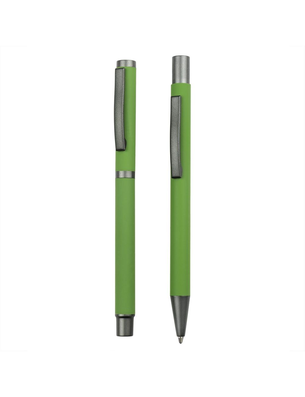 Zestaw piśmienny, długopis i pióro kulkowe |...