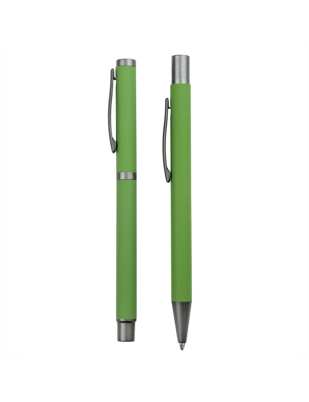 Zestaw piśmienny, długopis i pióro kulkowe |...