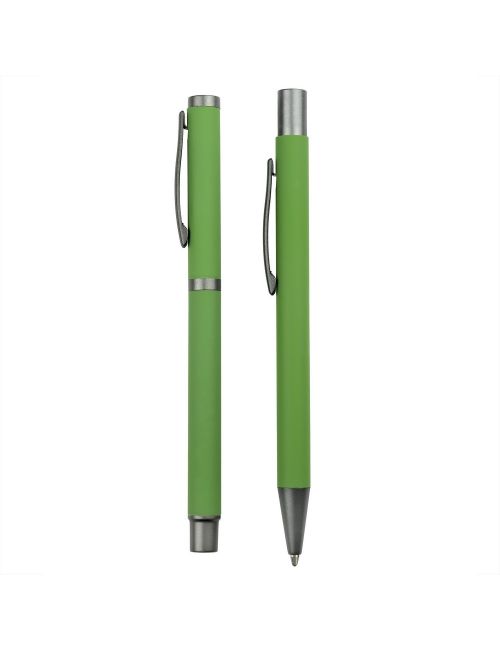 Zestaw piśmienny, długopis i pióro kulkowe | Elliot