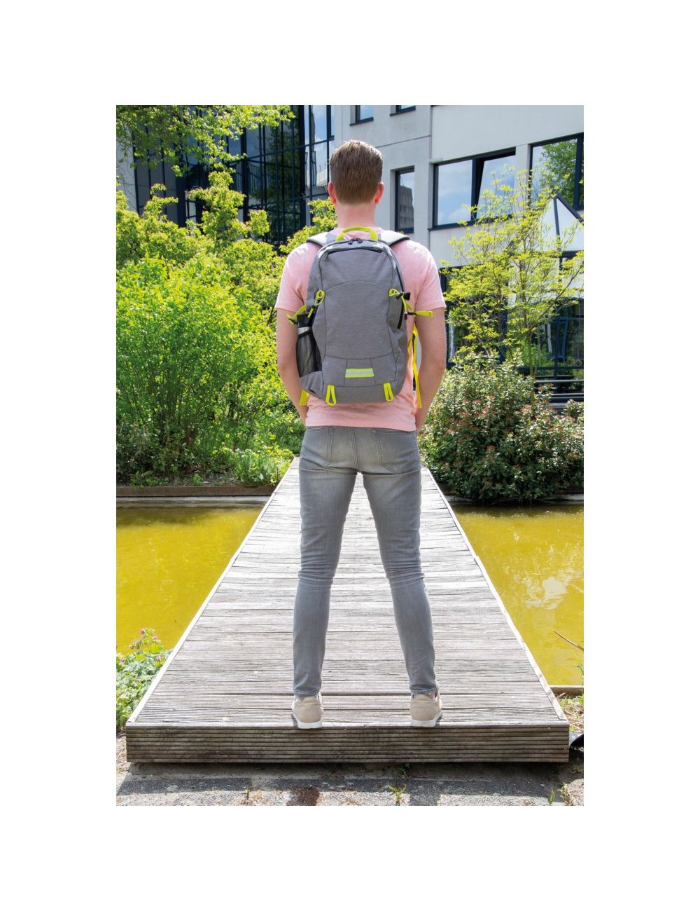 Plecak na laptopa 15,6", ochrona RFID