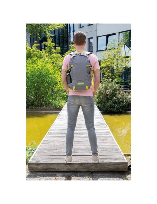 Plecak na laptopa 15,6", ochrona RFID