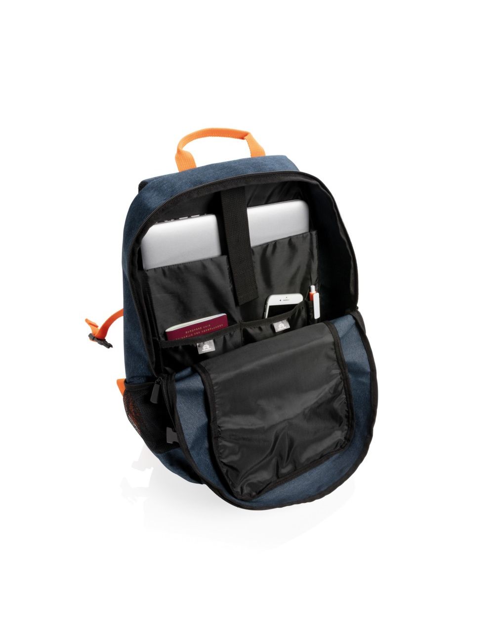 Plecak na laptopa 15,6", ochrona RFID