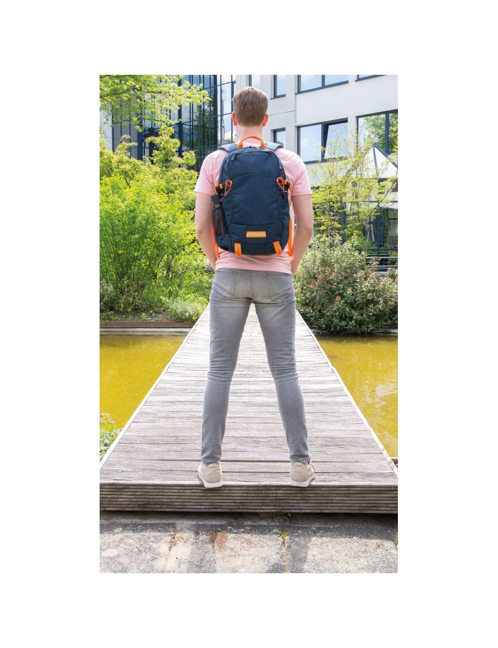 Plecak na laptopa 15,6", ochrona RFID