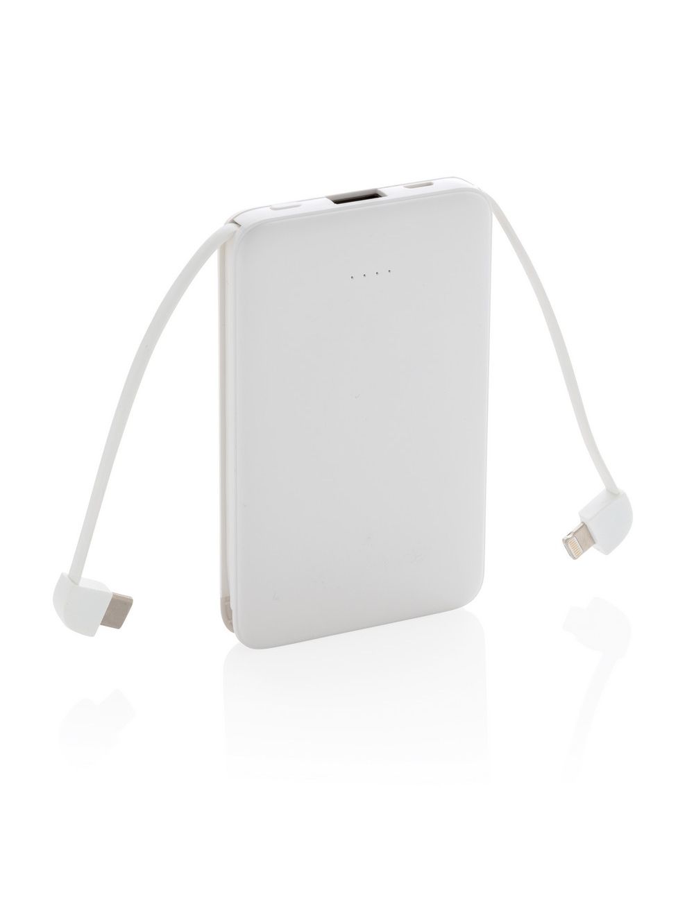 Power bank 5000 mAh, zintegrowany kabel 3 w 1