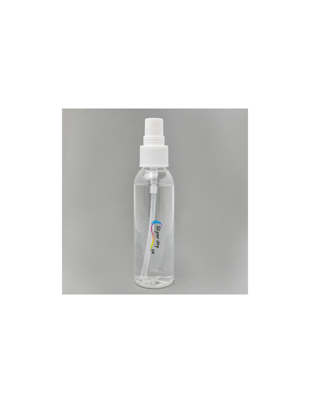 Butelka 60 ml z atomizerem, biały