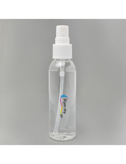 Butelka 60 ml z atomizerem, biały