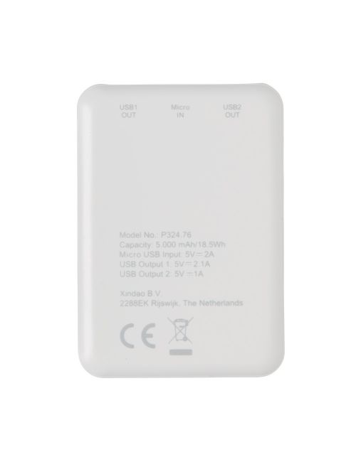 Power bank 5000 mAh