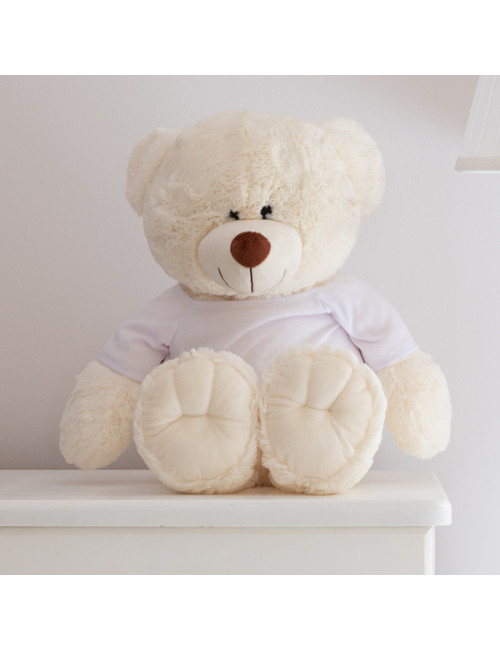 Bardzo duży miś Bubu, ecru 