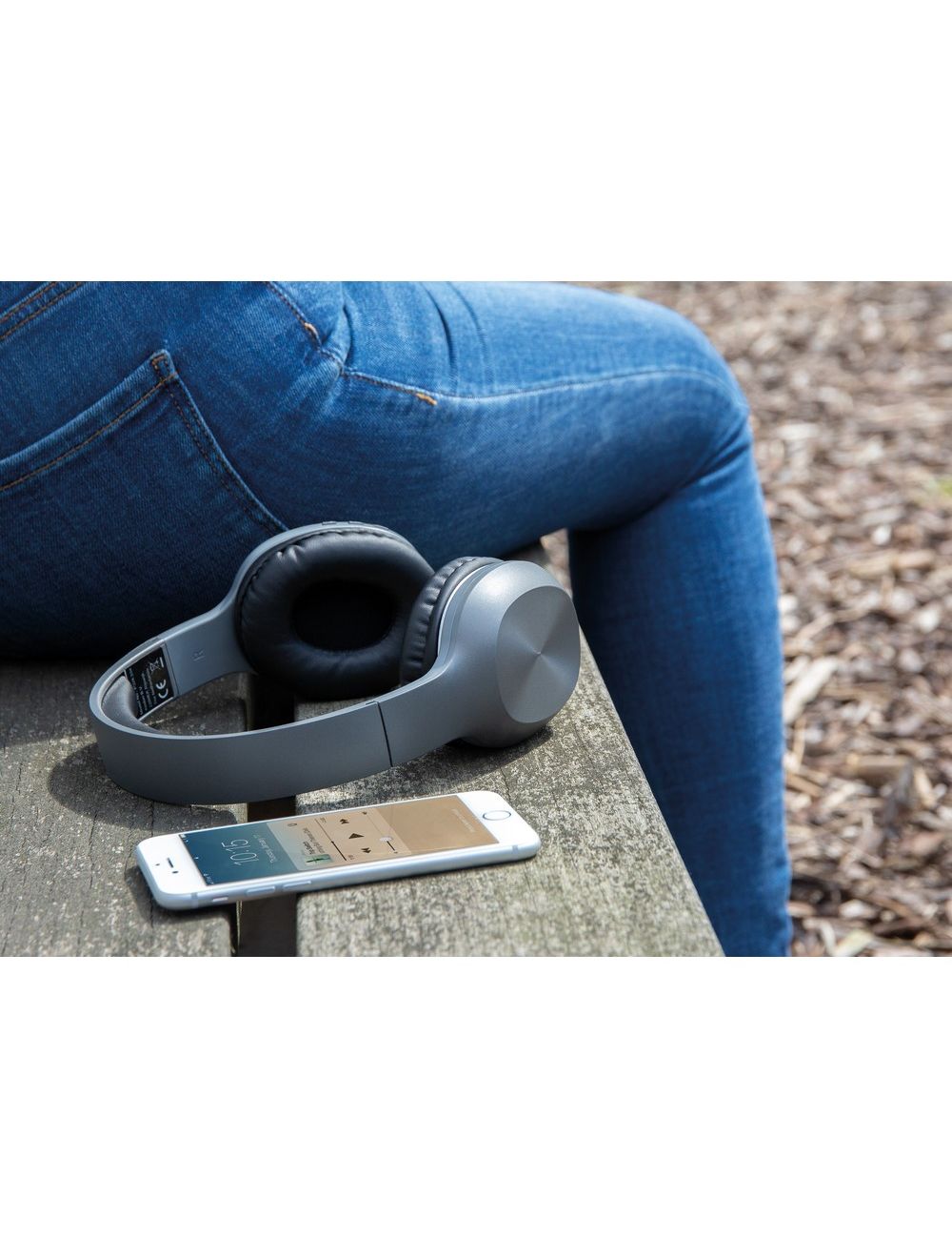 Bezprzewodowe słuchawki nauszne JAM