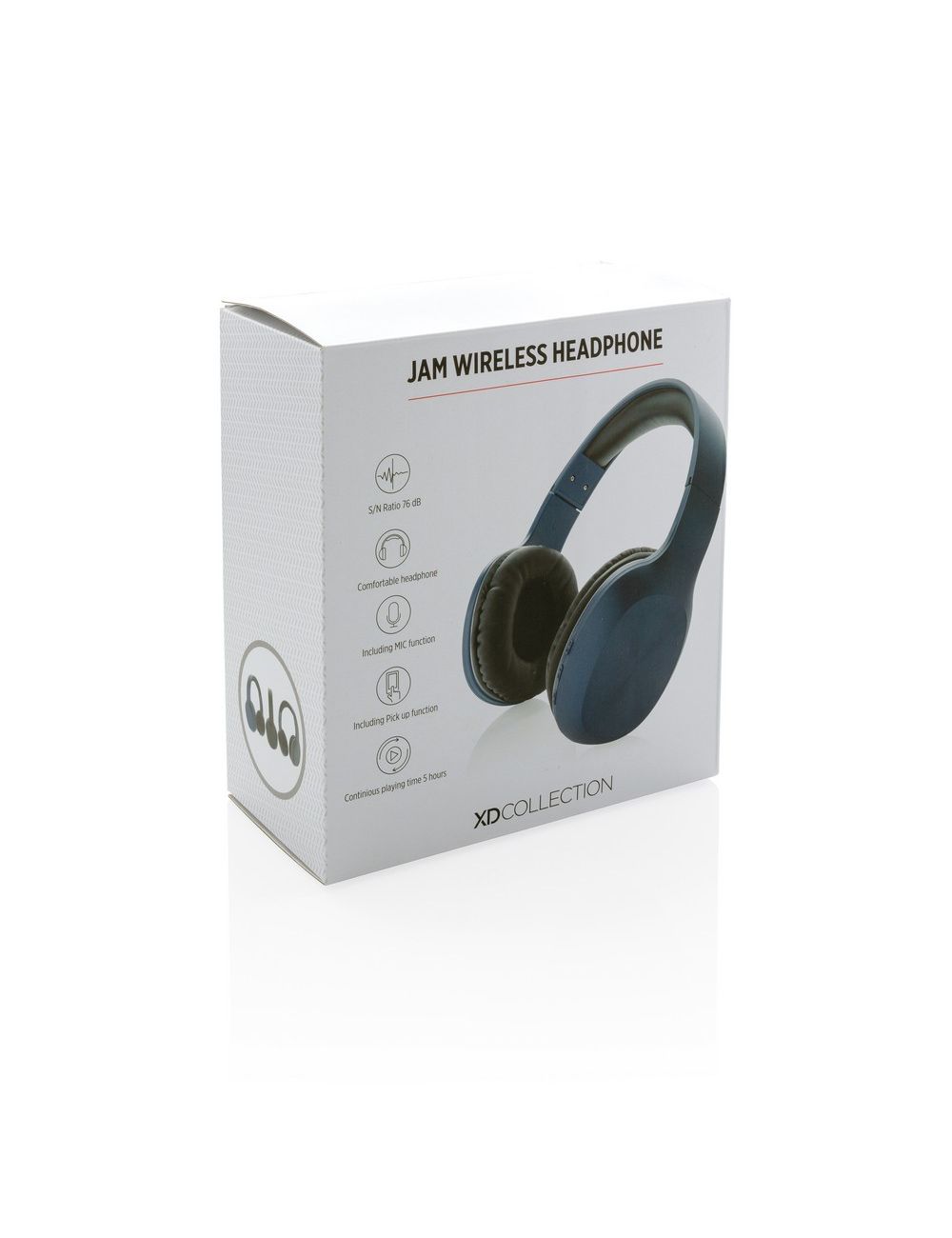 Bezprzewodowe słuchawki nauszne JAM