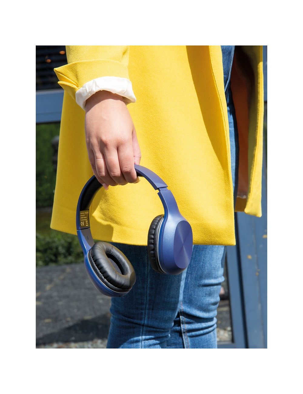 Bezprzewodowe słuchawki nauszne JAM