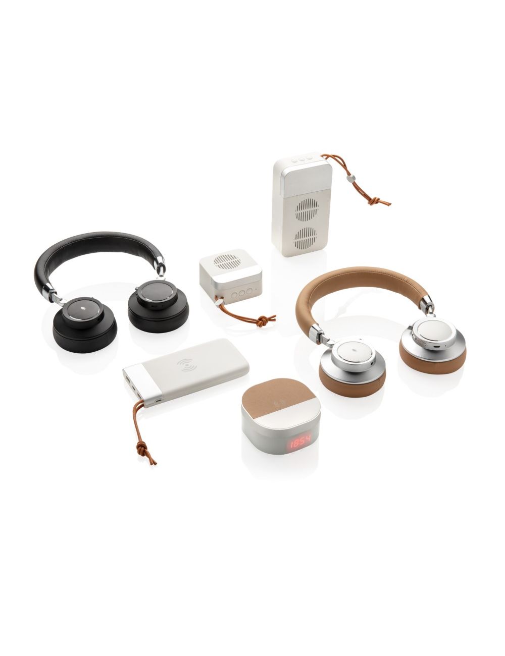 Bezprzewodowe słuchawki nauszne Aria