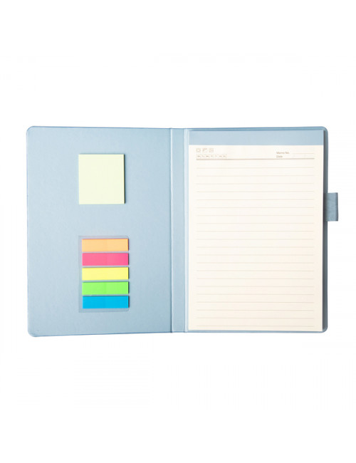 Notes z organizerem Savona, niebieski