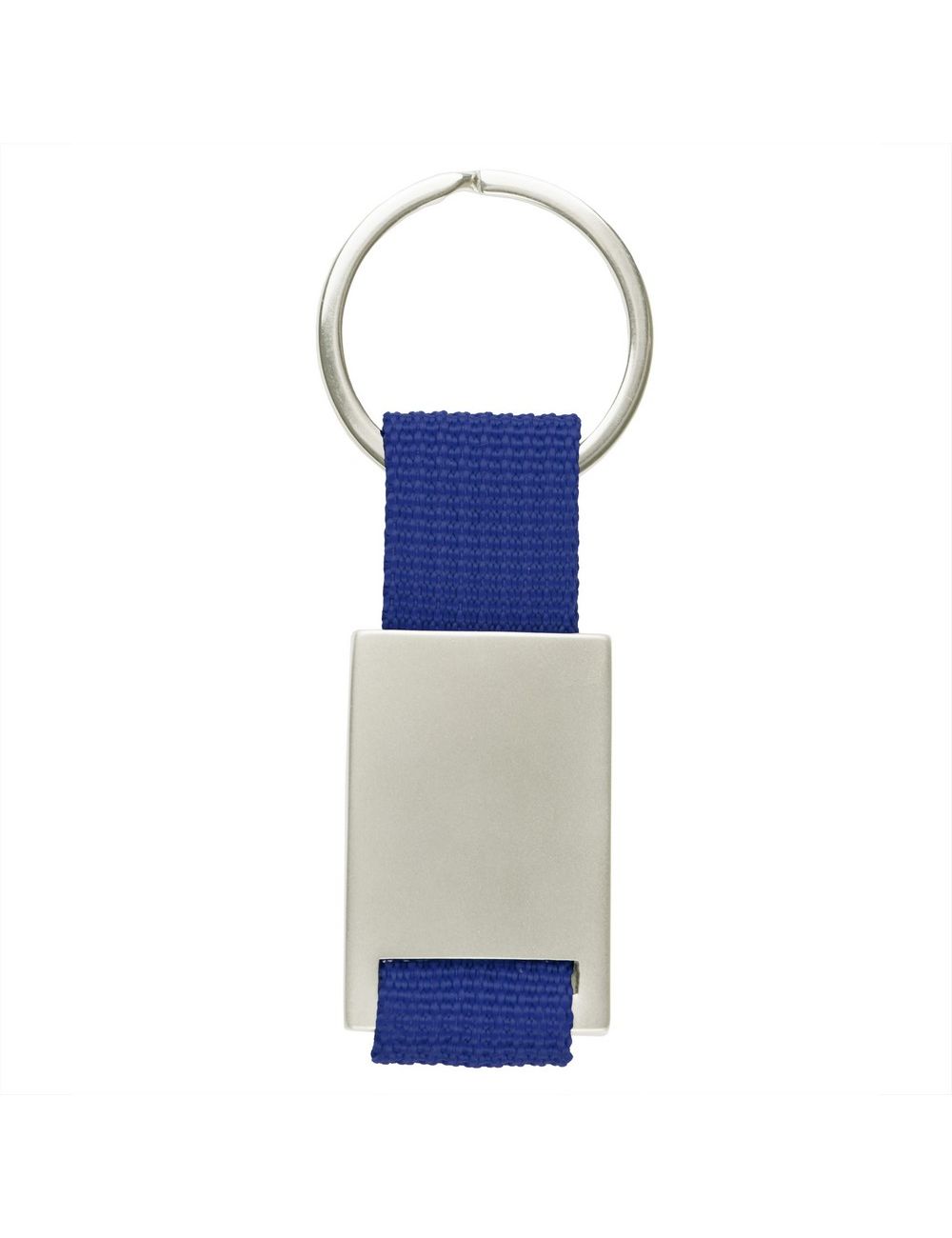 Brelok do kluczy z metalową plakietką | Preston