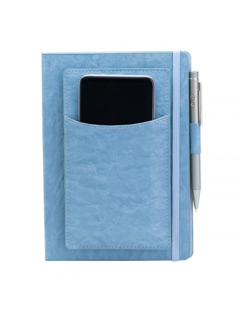 Notes z organizerem Savona, niebieski