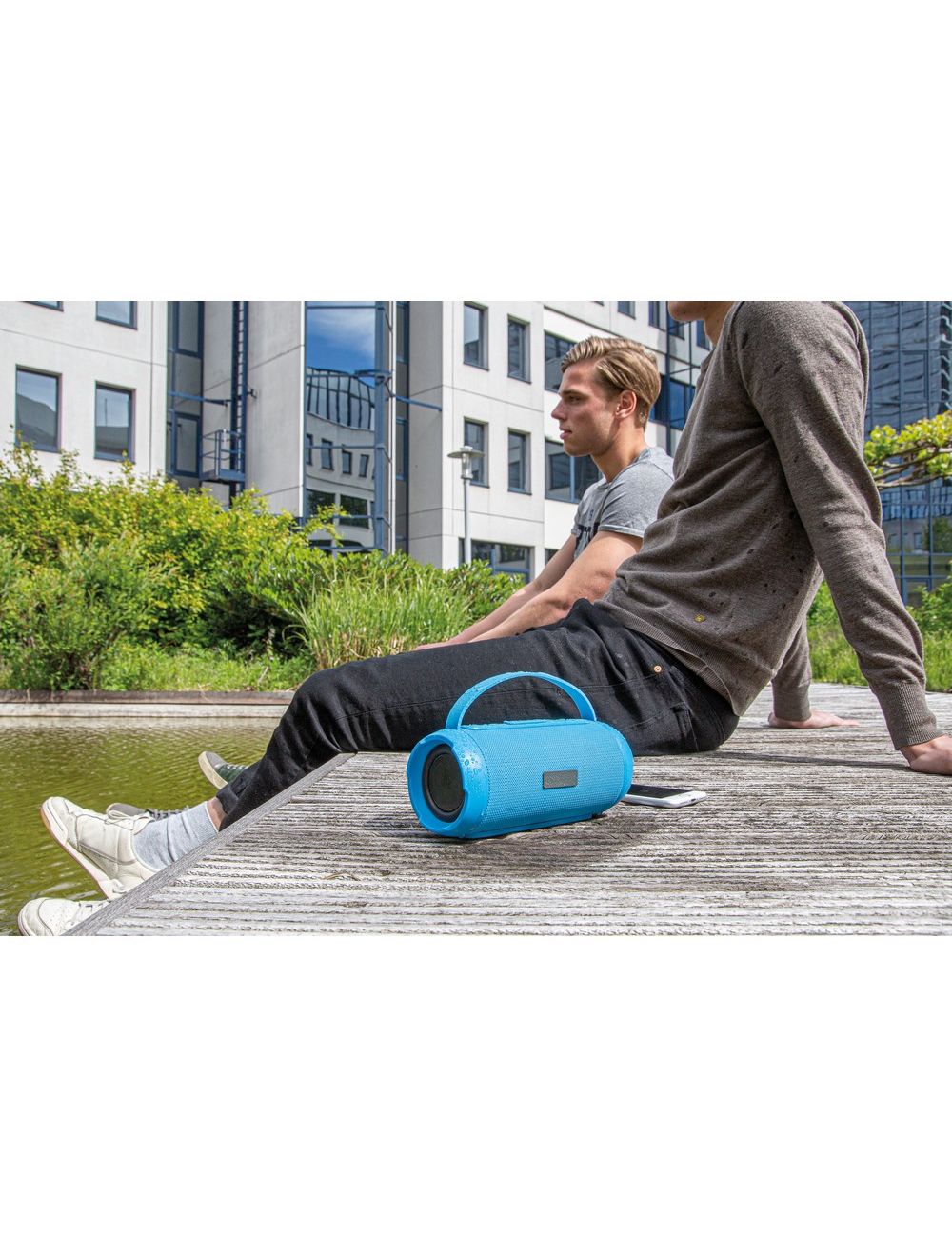 Wodoodporny głośnik bezprzewodowy 6W Soundboom