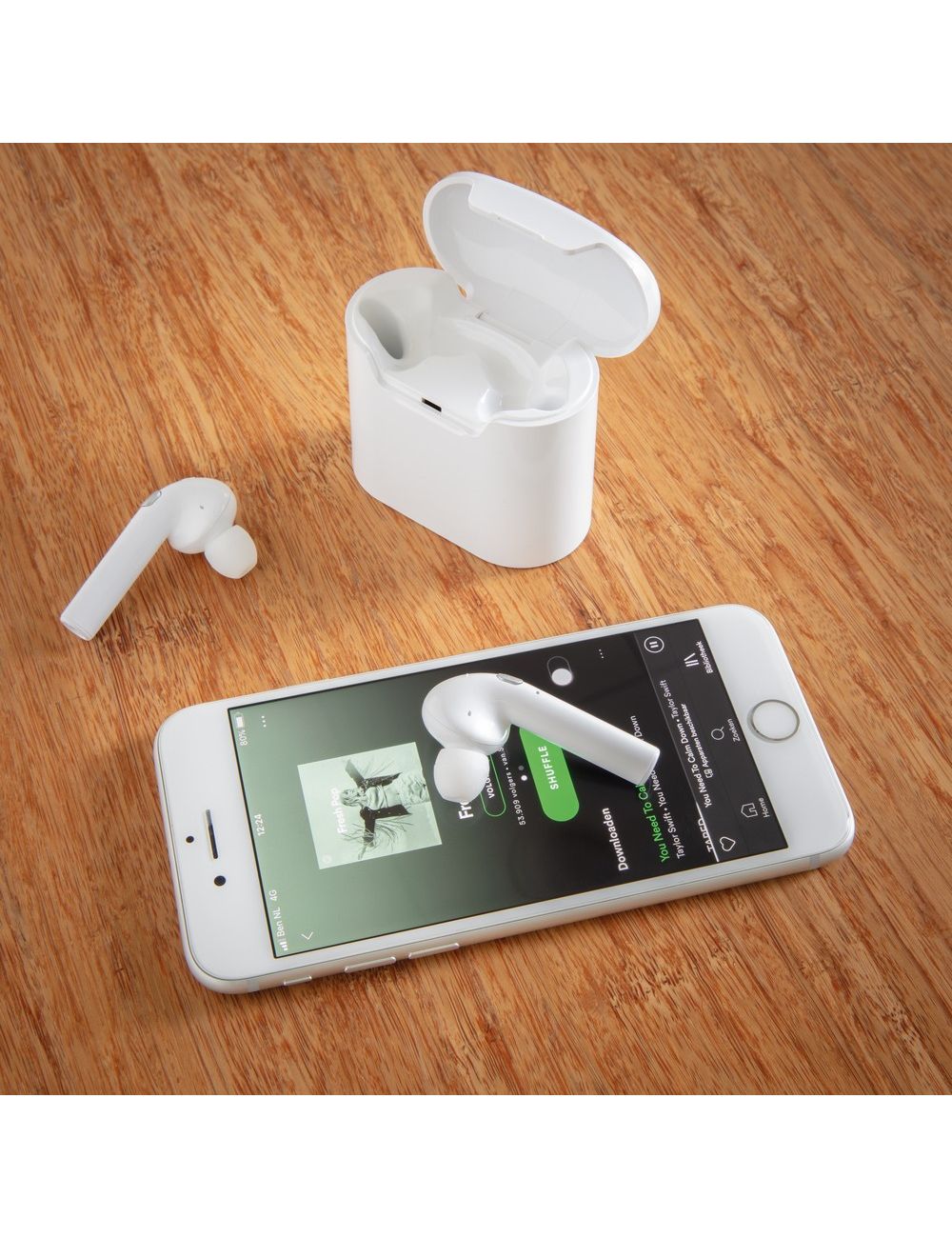 Bezprzewodowe słuchawki douszne Liberty