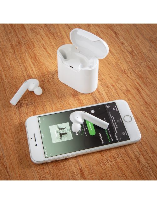 Bezprzewodowe słuchawki douszne Liberty