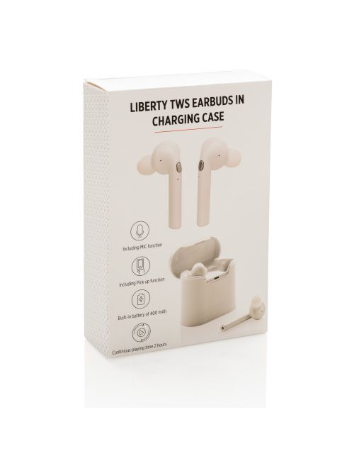 Bezprzewodowe słuchawki douszne Liberty
